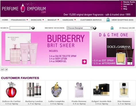 perfume emporium online.